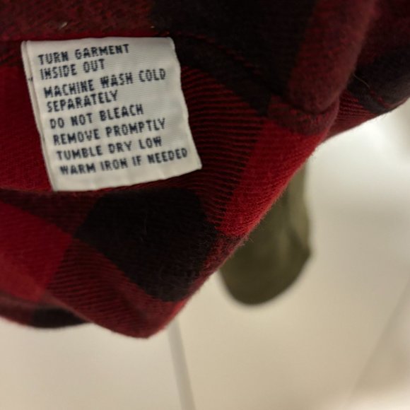 Polo Ralph Lauren RRL Plaid Lined Hunting Shooting Jacket/ Barn Coat - M - Picture 16 of 16